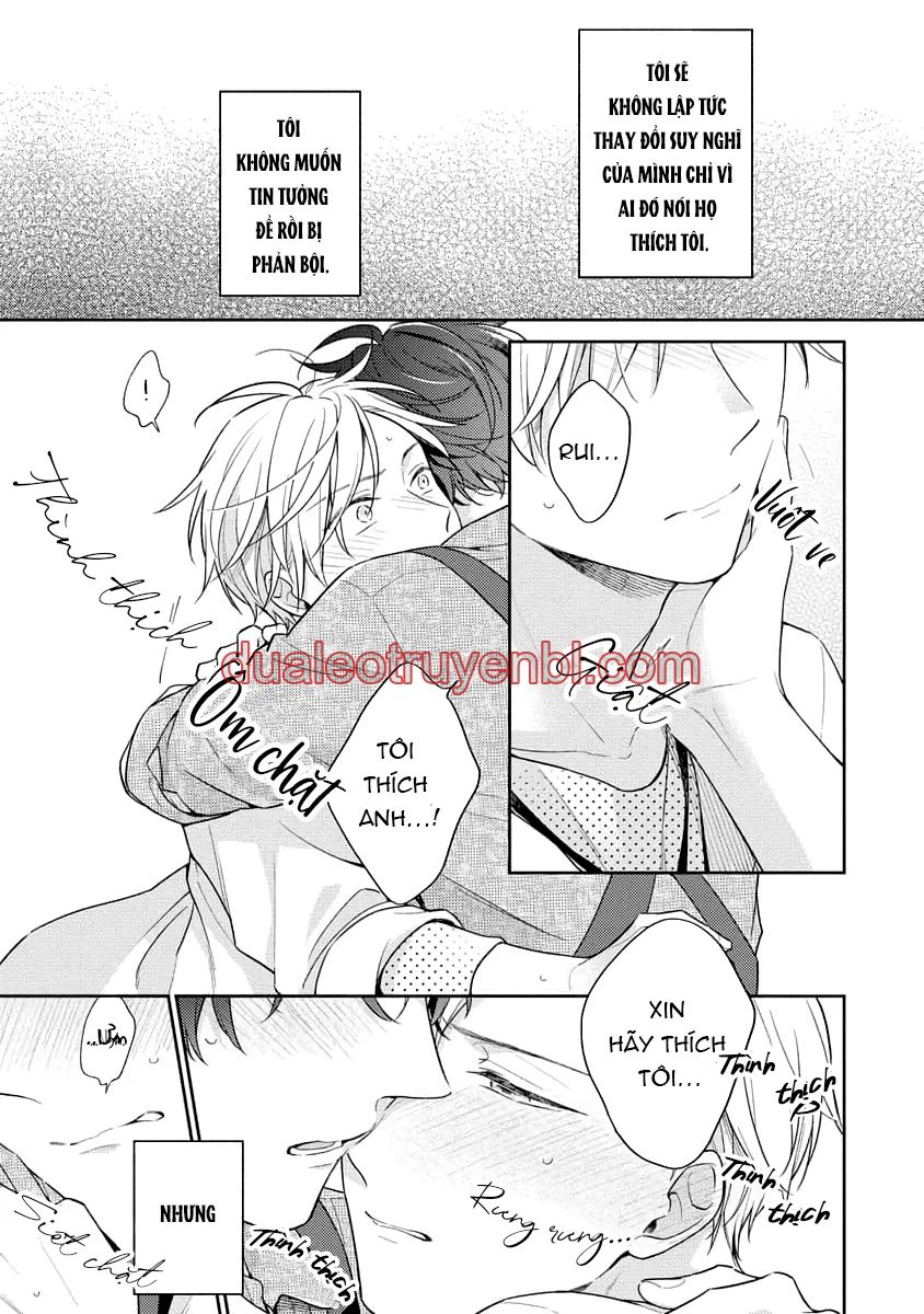 Đêm Trắng, Dục Vọng Và Nỗi Đau - Chapter 2_3 manhwa