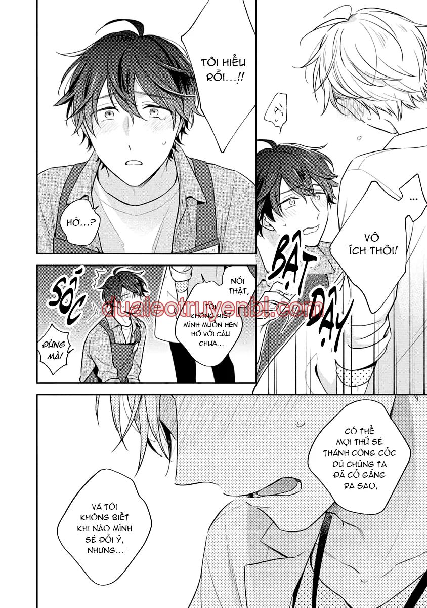 Đêm Trắng, Dục Vọng Và Nỗi Đau - Chapter 2_3 manhwa