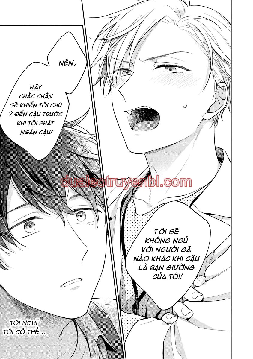 Đêm Trắng, Dục Vọng Và Nỗi Đau - Chapter 2_3 manhwa