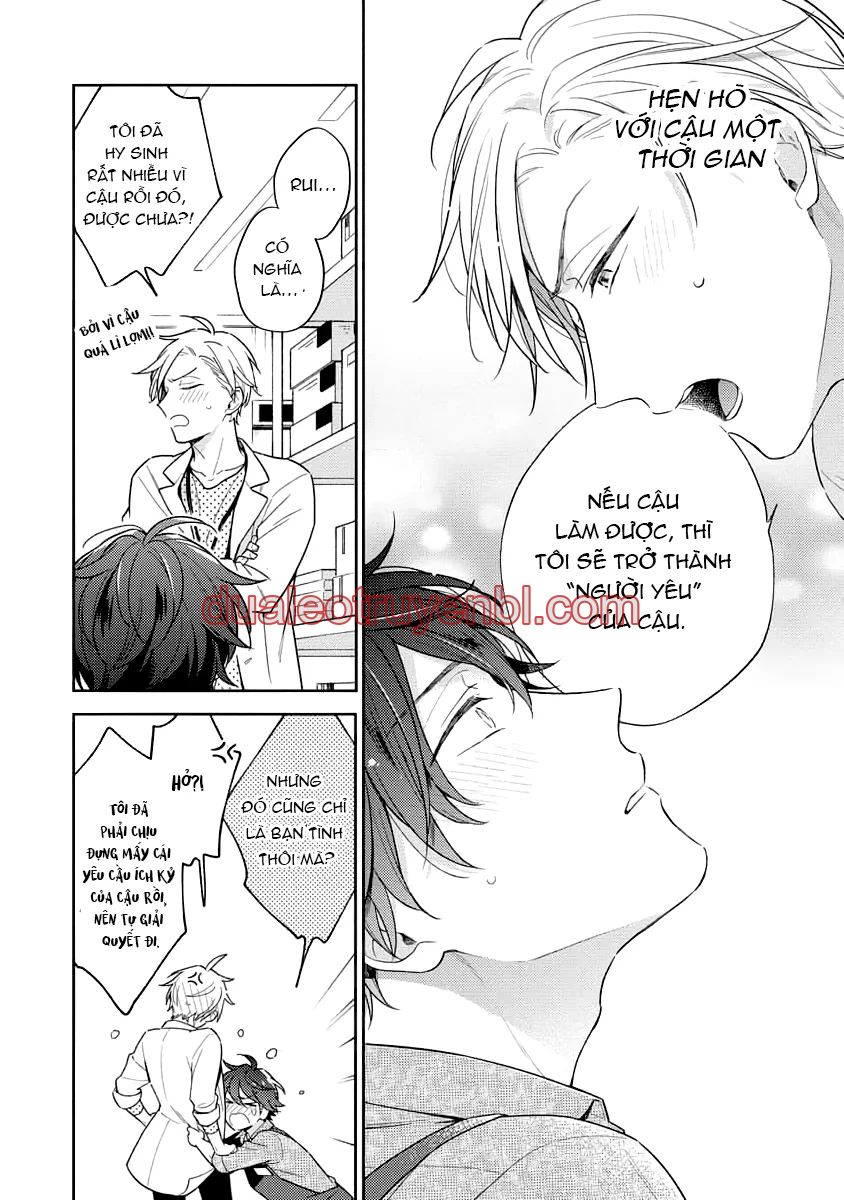 Đêm Trắng, Dục Vọng Và Nỗi Đau - Chapter 2_3 manhwa