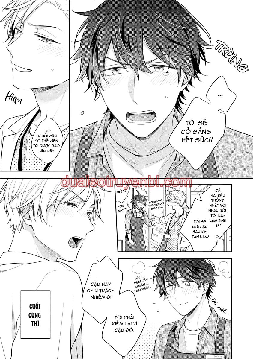 Đêm Trắng, Dục Vọng Và Nỗi Đau - Chapter 2_3 manhwa