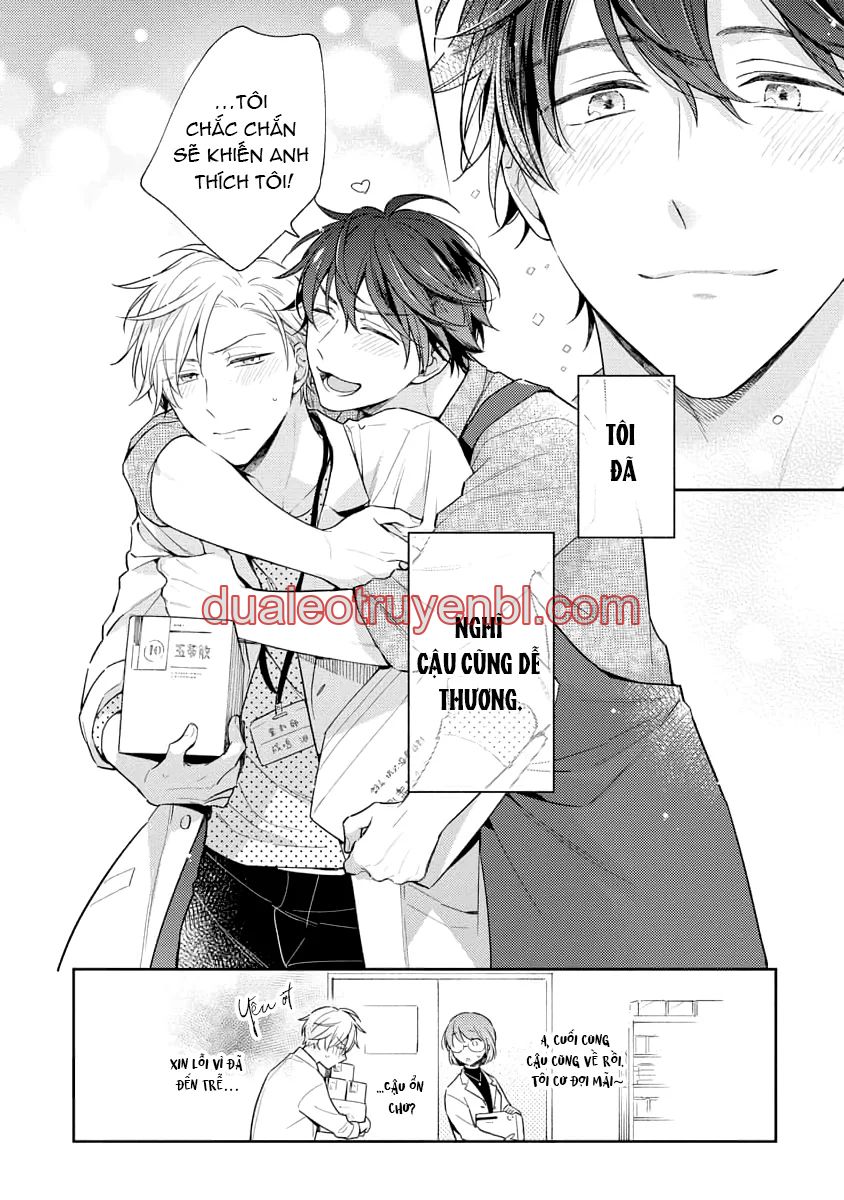 Đêm Trắng, Dục Vọng Và Nỗi Đau - Chapter 2_3 manhwa