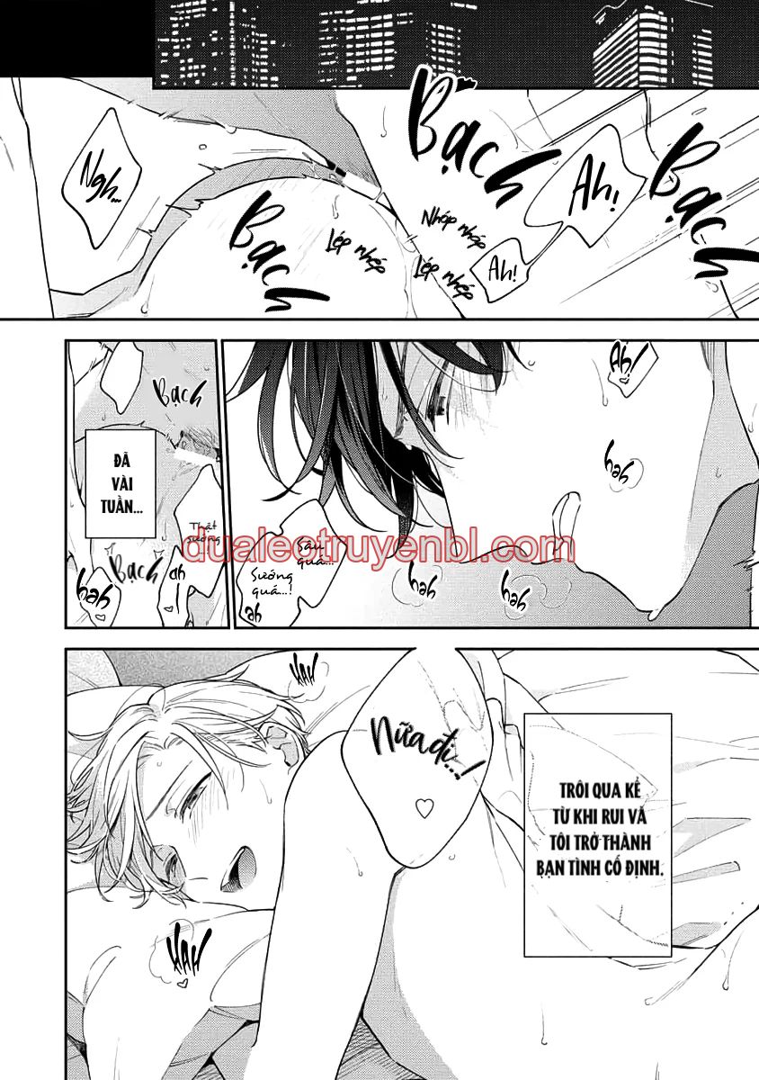 Đêm Trắng, Dục Vọng Và Nỗi Đau - Chapter 3 manhwa