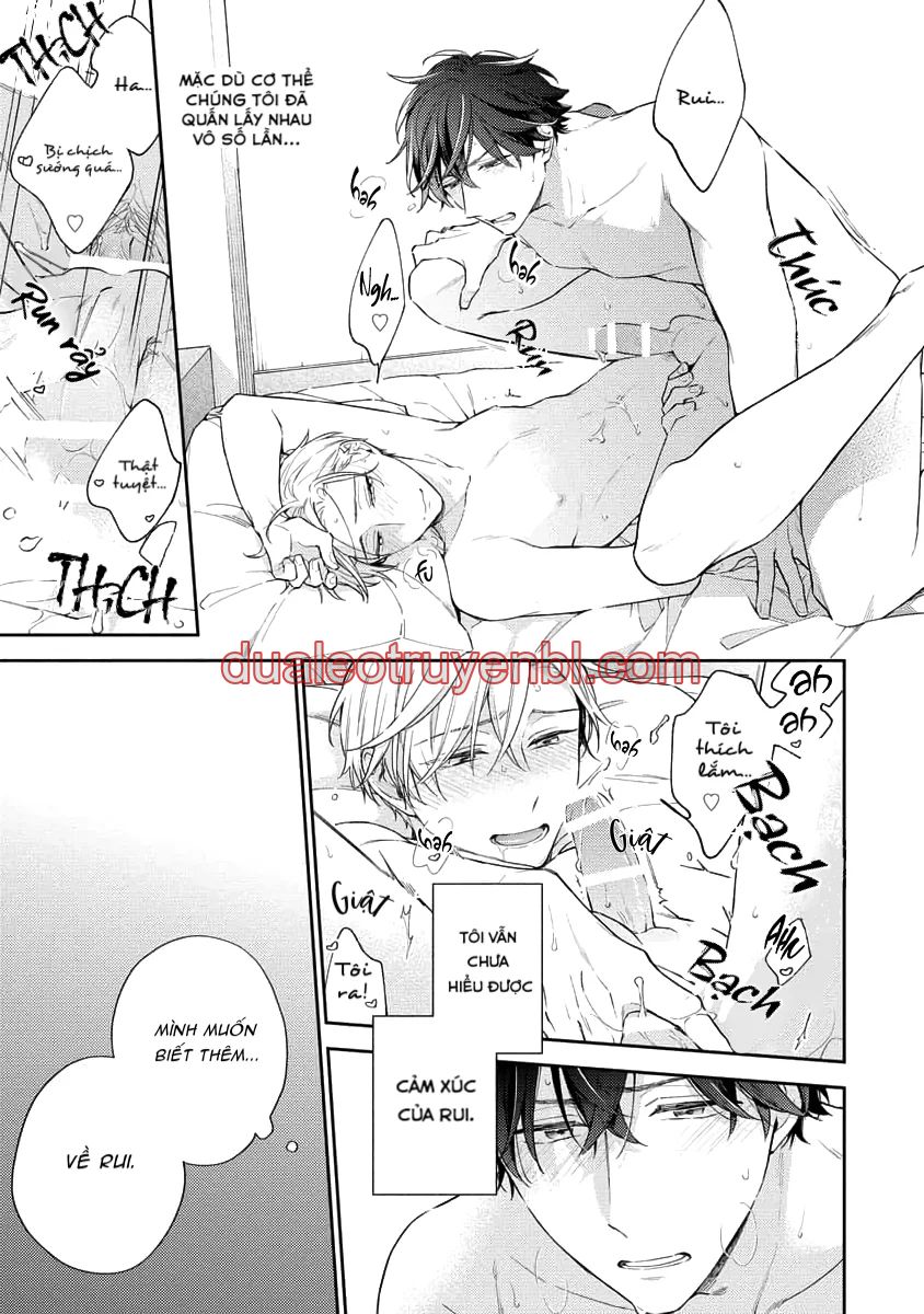 Đêm Trắng, Dục Vọng Và Nỗi Đau - Chapter 3 manhwa