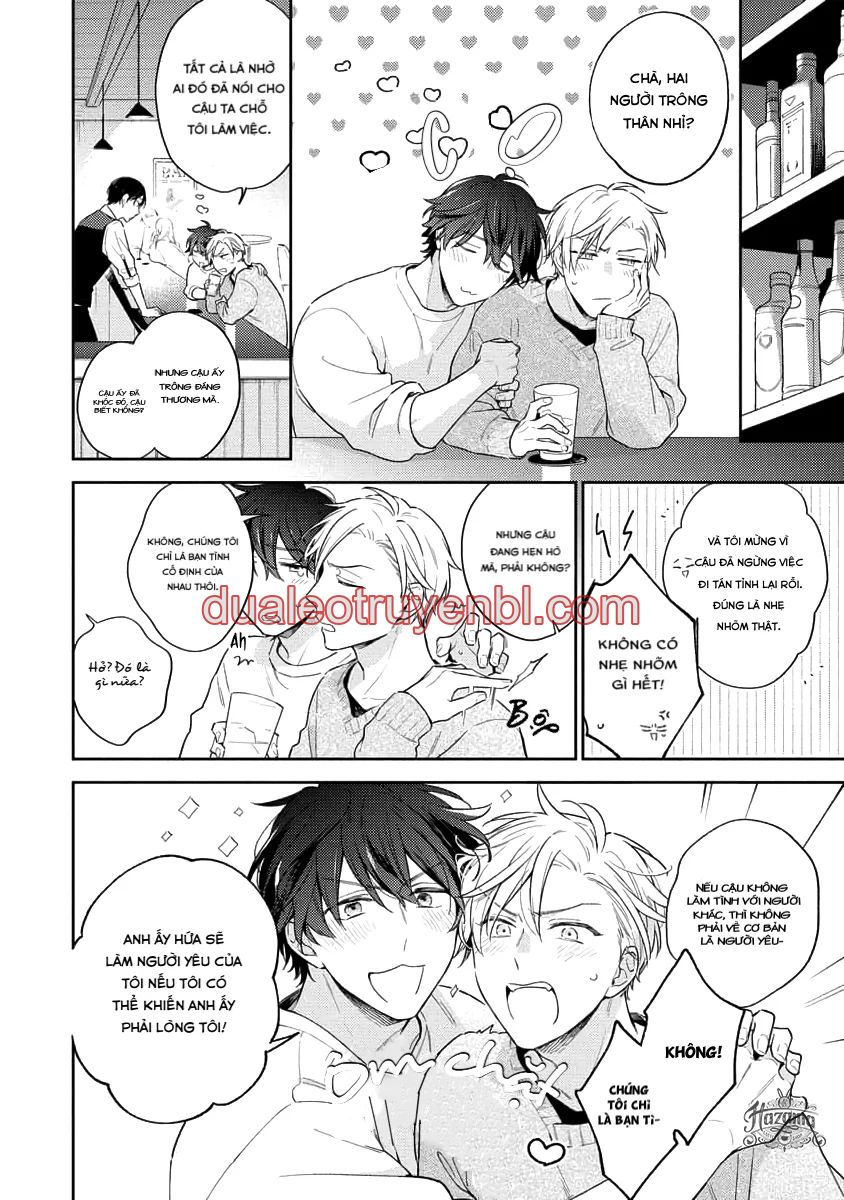 Đêm Trắng, Dục Vọng Và Nỗi Đau - Chapter 3 manhwa