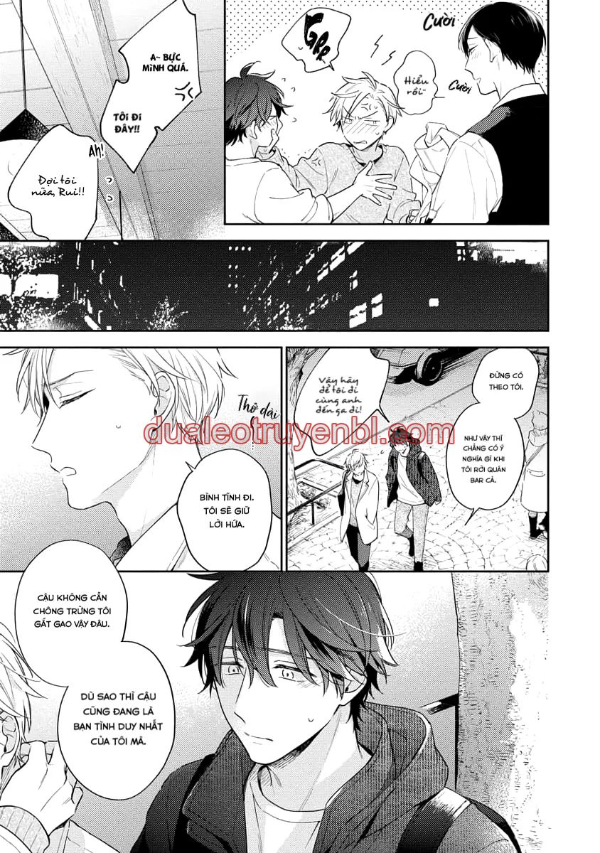 Đêm Trắng, Dục Vọng Và Nỗi Đau - Chapter 3 manhwa