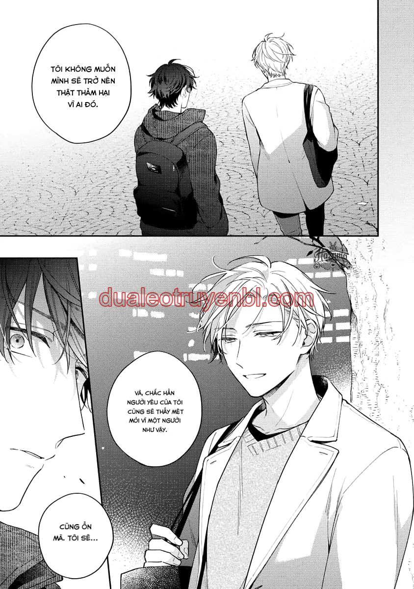 Đêm Trắng, Dục Vọng Và Nỗi Đau - Chapter 3 manhwa