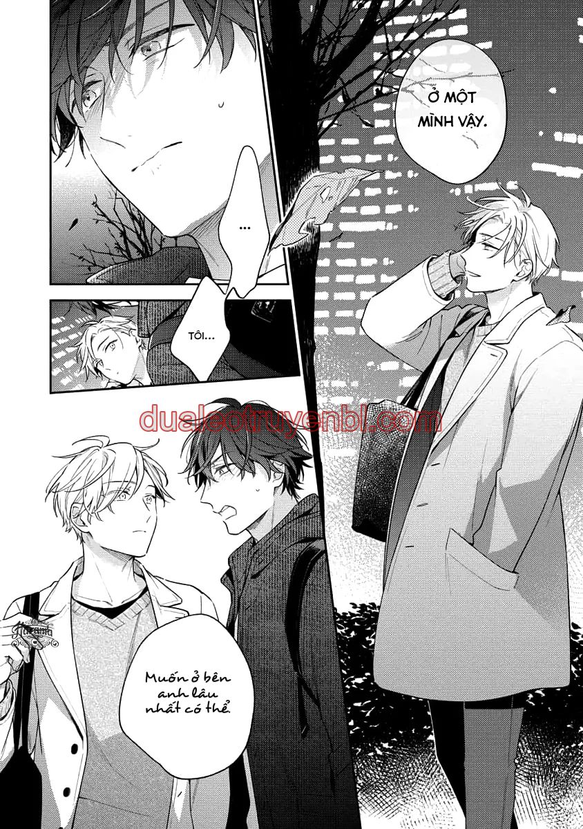 Đêm Trắng, Dục Vọng Và Nỗi Đau - Chapter 3 manhwa