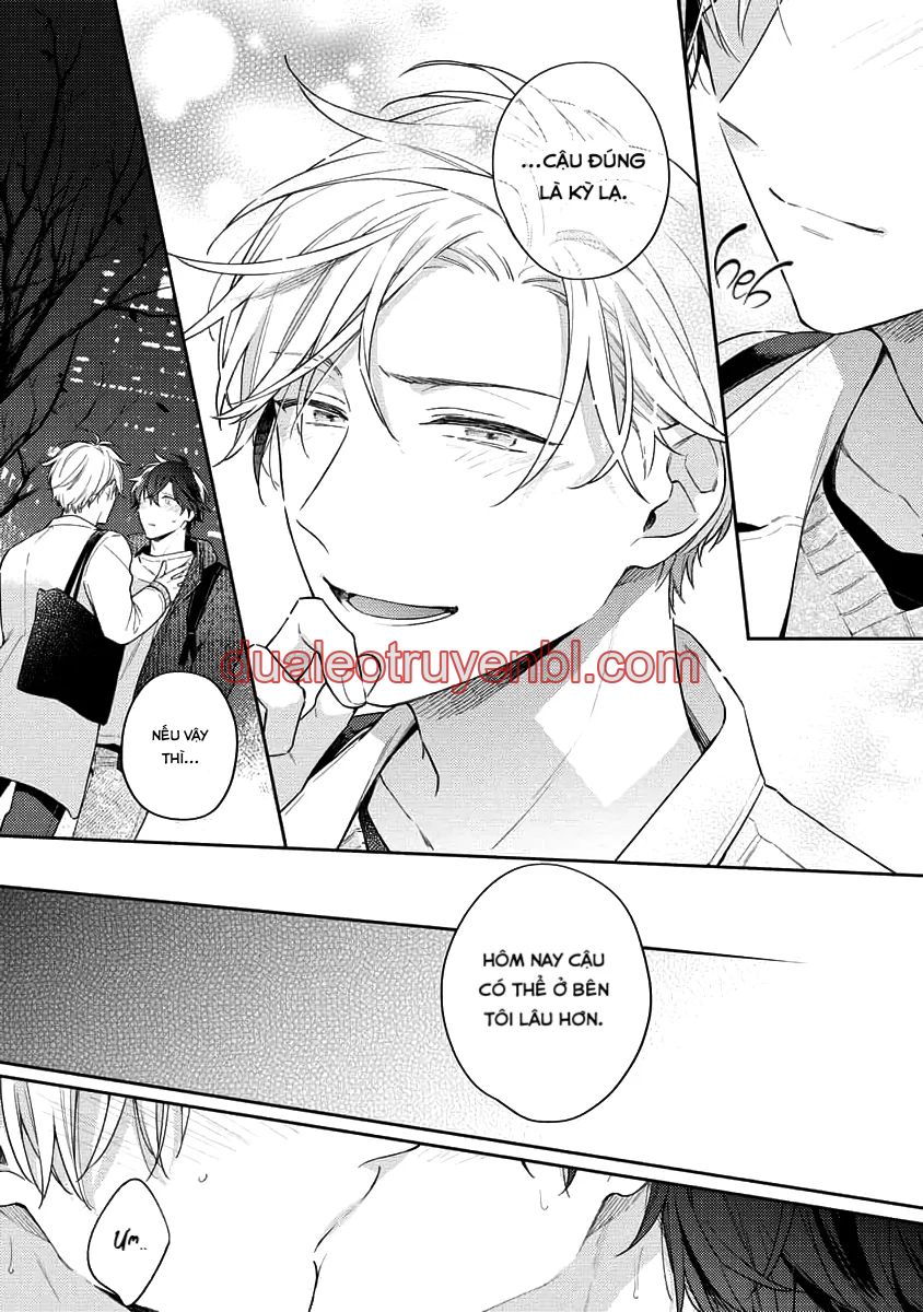 Đêm Trắng, Dục Vọng Và Nỗi Đau - Chapter 3 manhwa