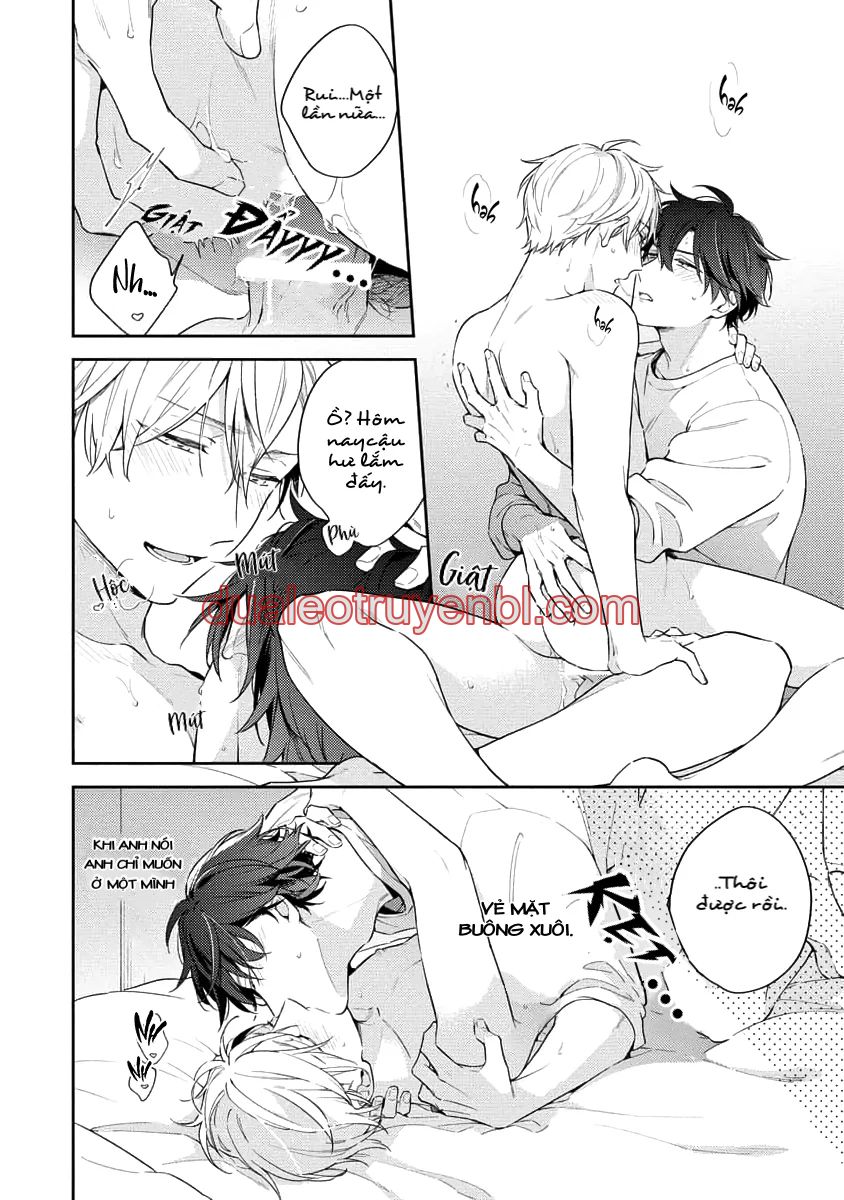 Đêm Trắng, Dục Vọng Và Nỗi Đau - Chapter 3 manhwa