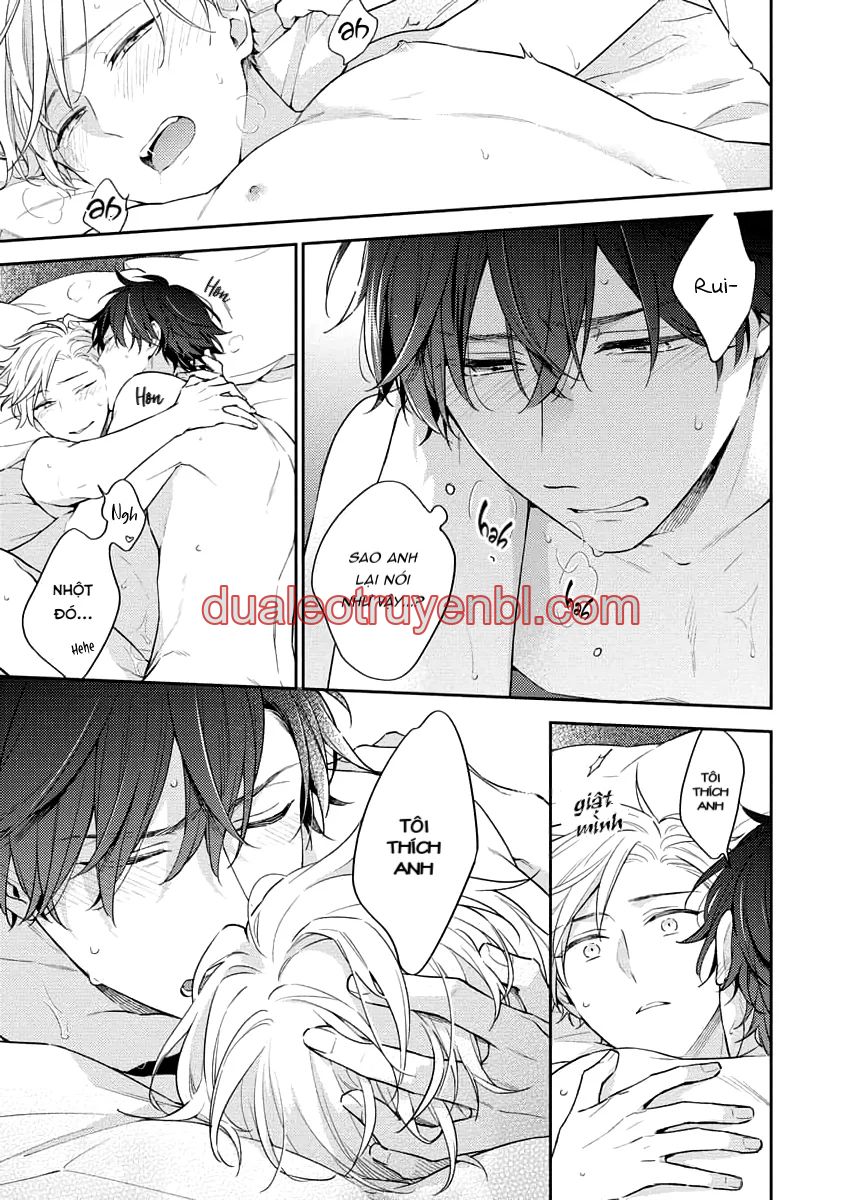 Đêm Trắng, Dục Vọng Và Nỗi Đau - Chapter 3 manhwa