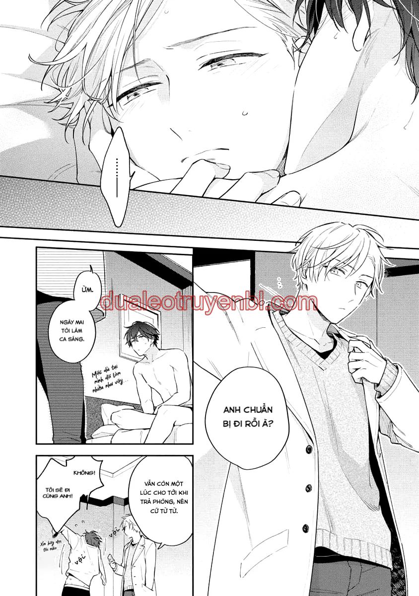 Đêm Trắng, Dục Vọng Và Nỗi Đau - Chapter 3_2 manhwa