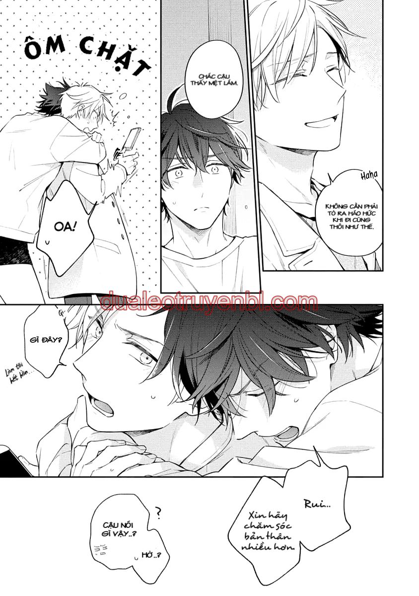 Đêm Trắng, Dục Vọng Và Nỗi Đau - Chapter 3_2 manhwa