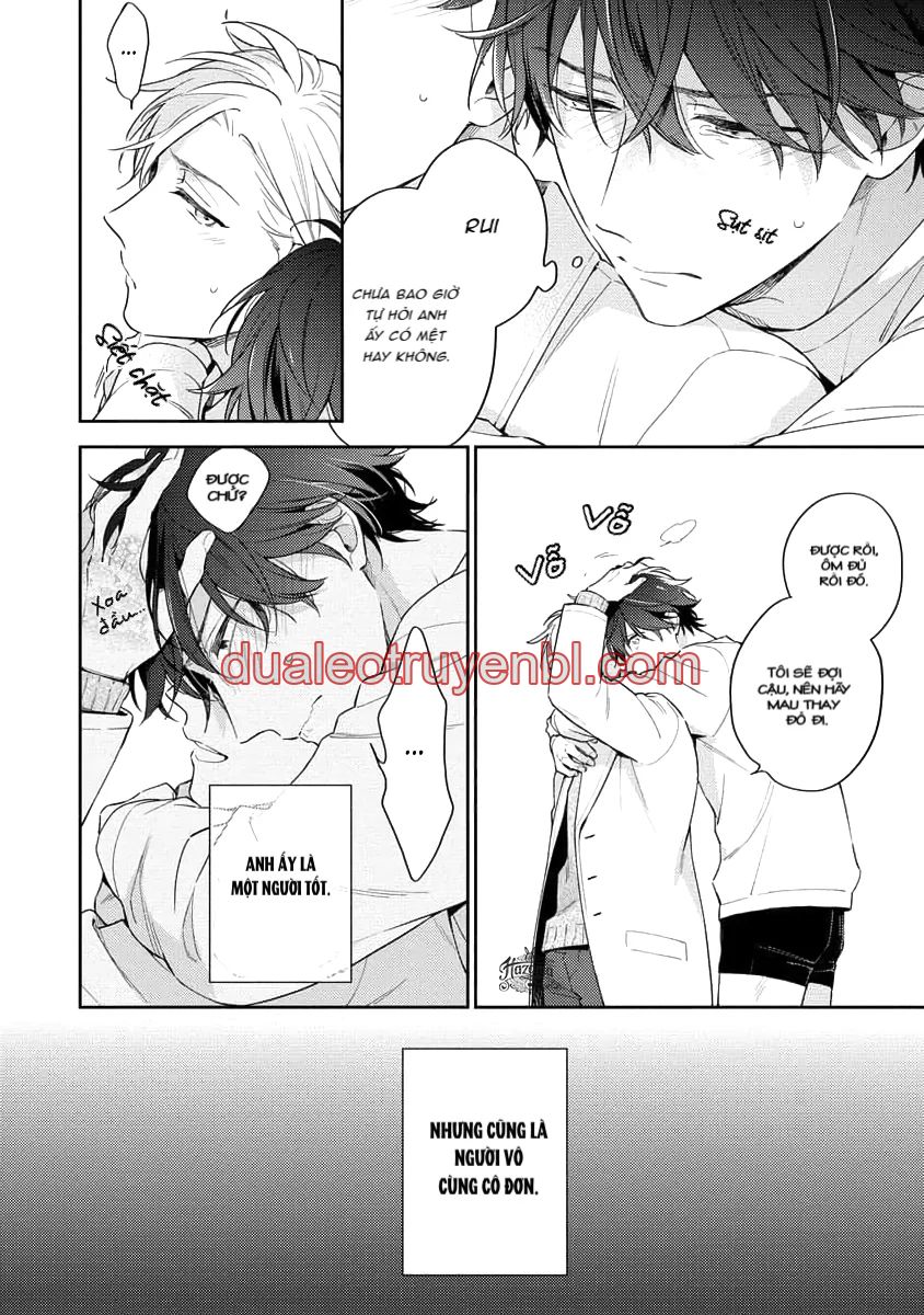 Đêm Trắng, Dục Vọng Và Nỗi Đau - Chapter 3_2 manhwa