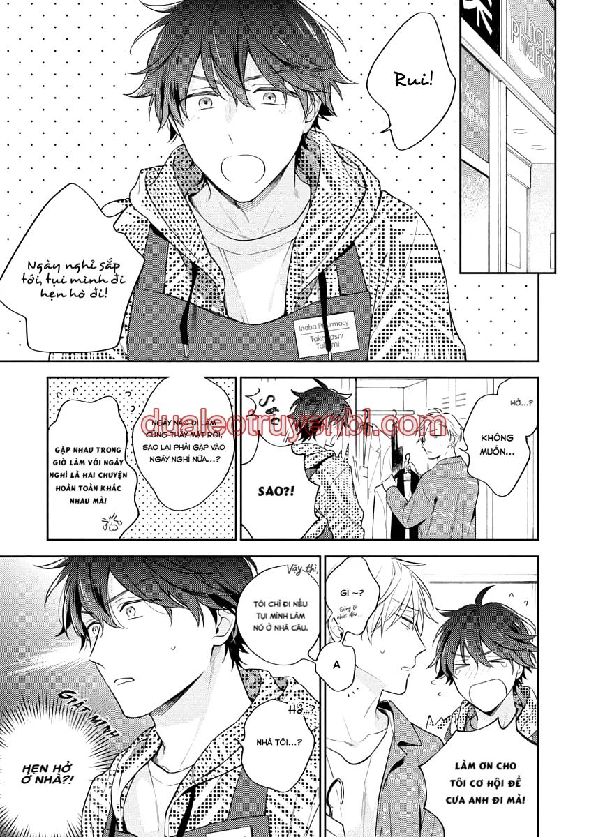 Đêm Trắng, Dục Vọng Và Nỗi Đau - Chapter 3_2 manhwa