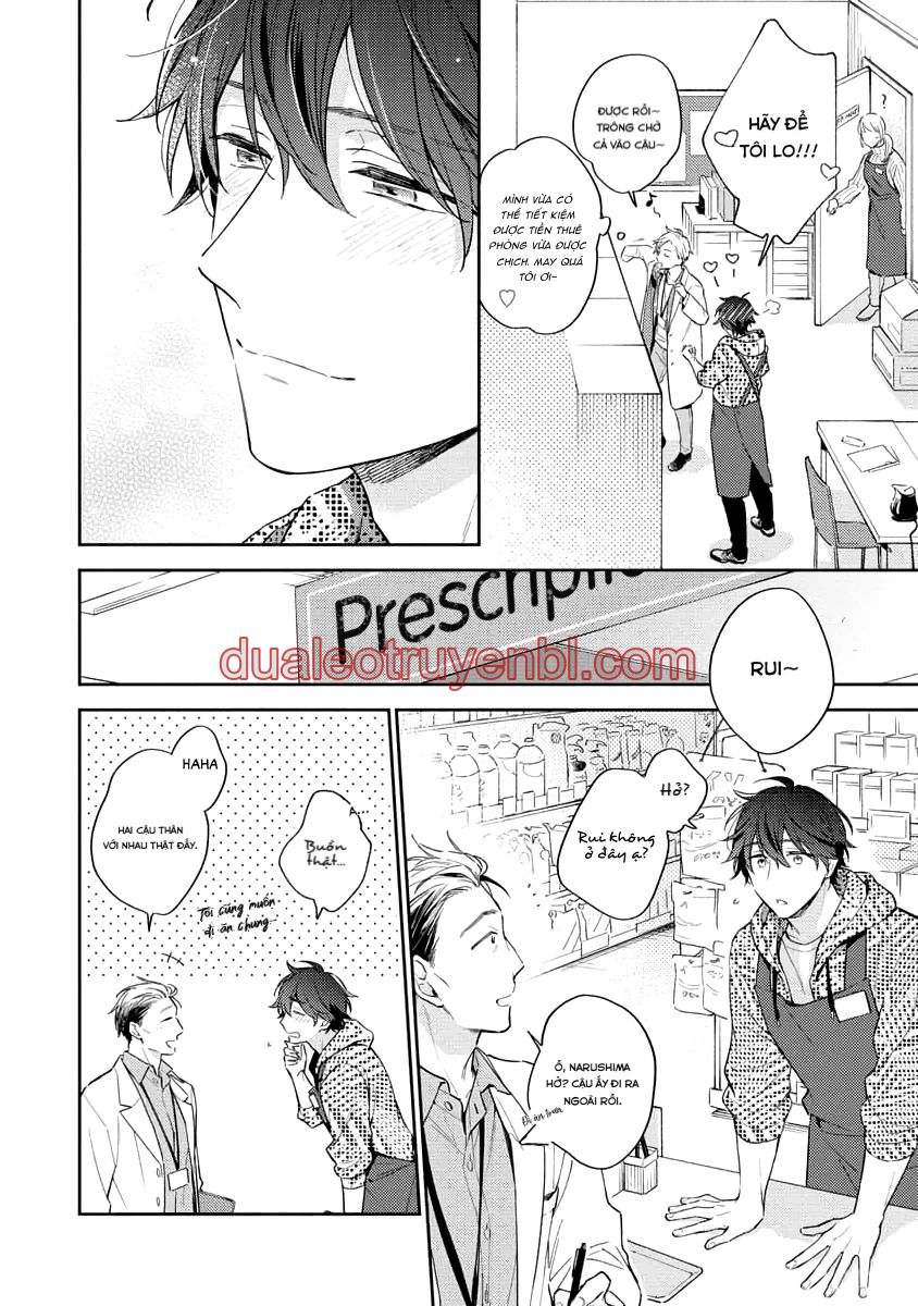 Đêm Trắng, Dục Vọng Và Nỗi Đau - Chapter 3_2 manhwa