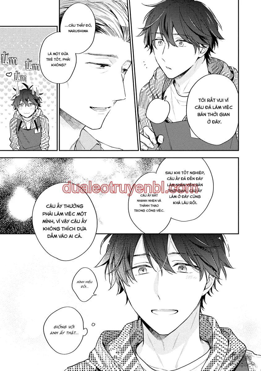 Đêm Trắng, Dục Vọng Và Nỗi Đau - Chapter 3_2 manhwa