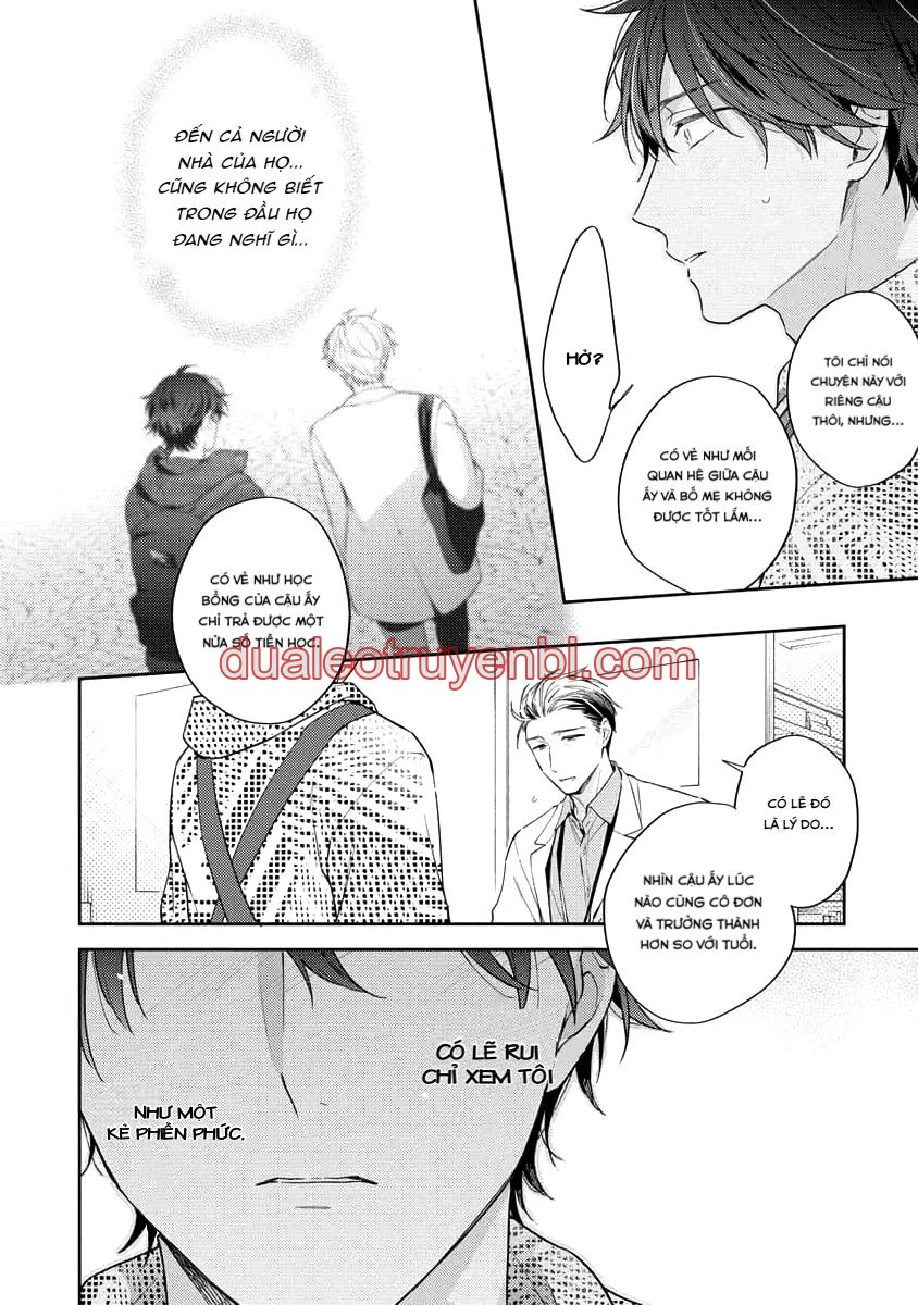 Đêm Trắng, Dục Vọng Và Nỗi Đau - Chapter 3_2 manhwa