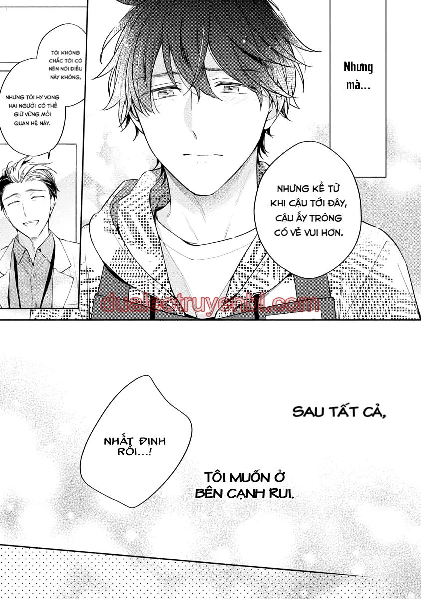 Đêm Trắng, Dục Vọng Và Nỗi Đau - Chapter 3_2 manhwa