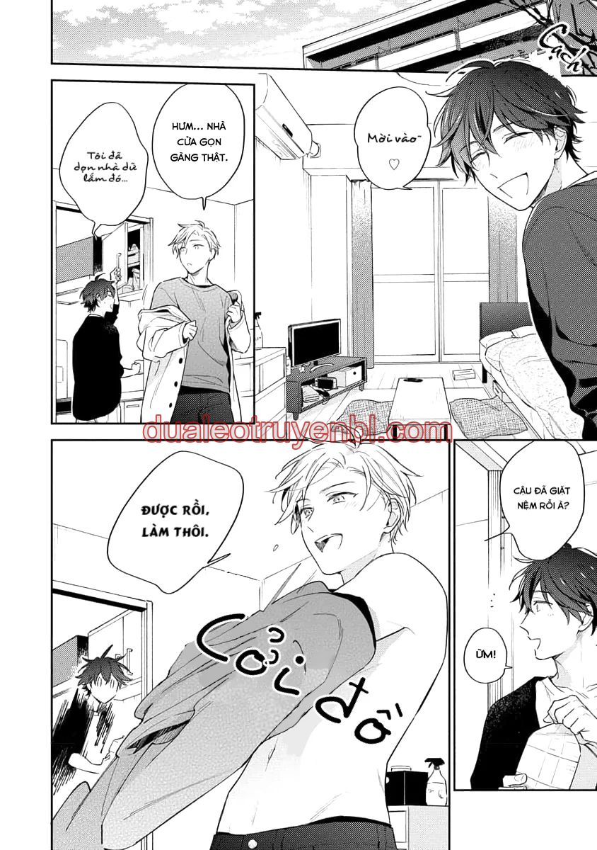 Đêm Trắng, Dục Vọng Và Nỗi Đau - Chapter 3_2 manhwa