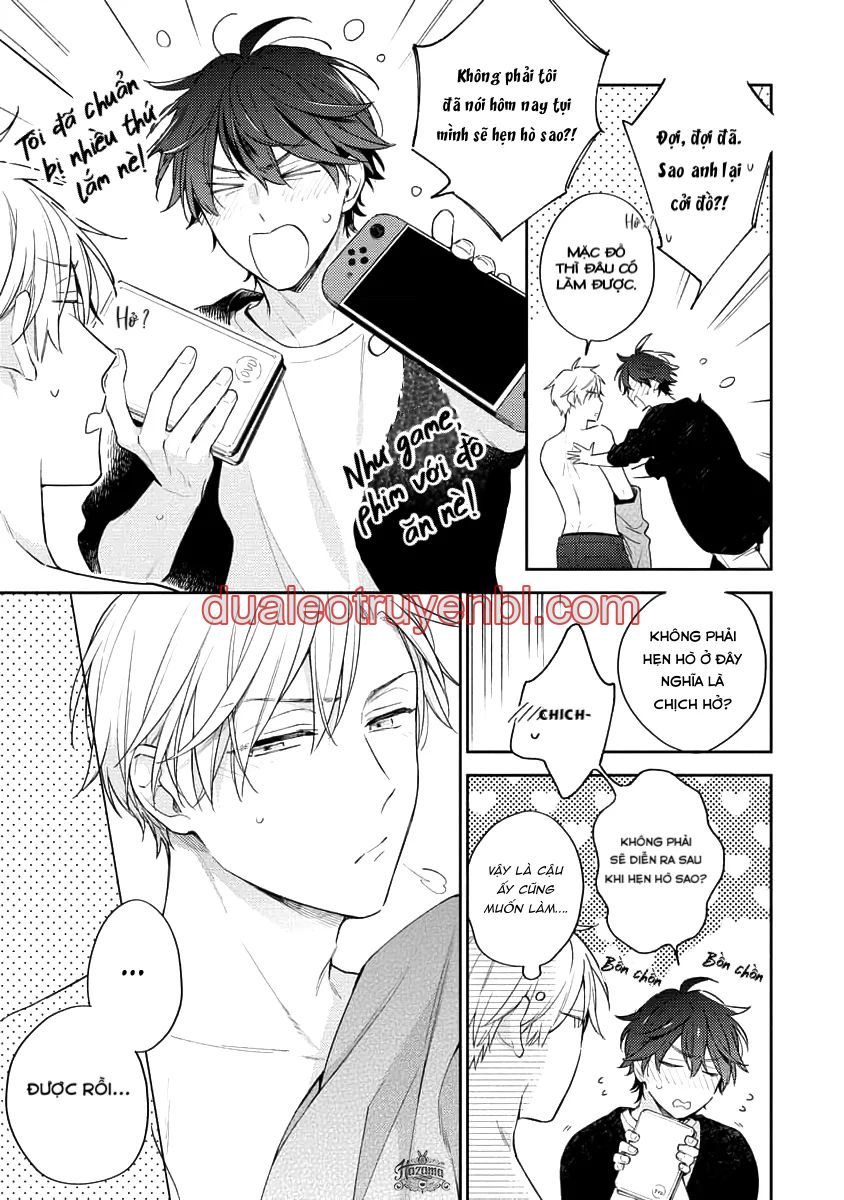 Đêm Trắng, Dục Vọng Và Nỗi Đau - Chapter 3_2 manhwa