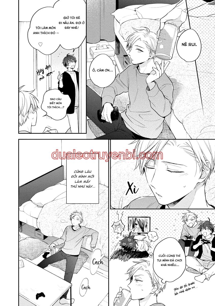 Đêm Trắng, Dục Vọng Và Nỗi Đau - Chapter 3_2 manhwa