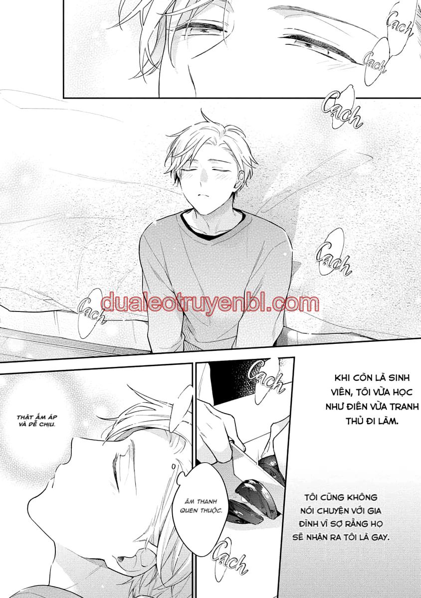 Đêm Trắng, Dục Vọng Và Nỗi Đau - Chapter 3_3 manhwa