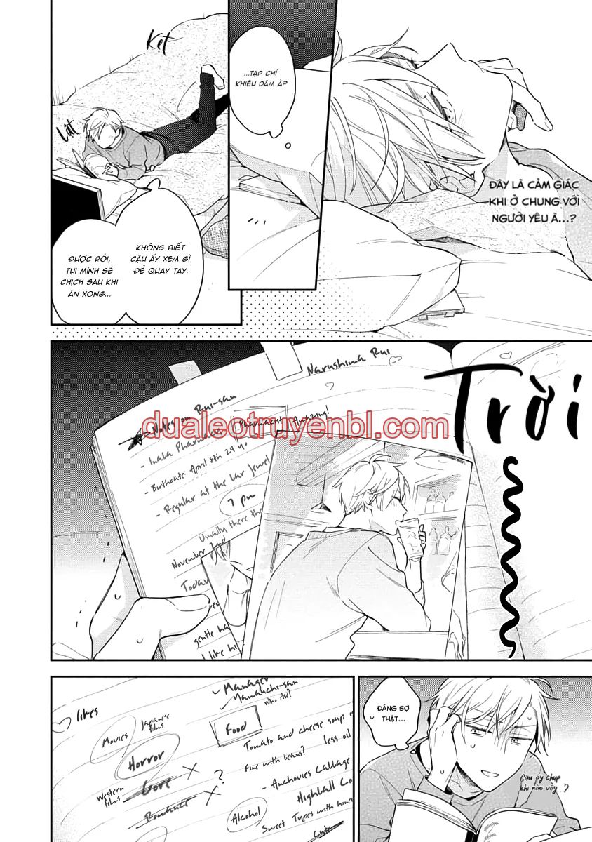 Đêm Trắng, Dục Vọng Và Nỗi Đau - Chapter 3_3 manhwa