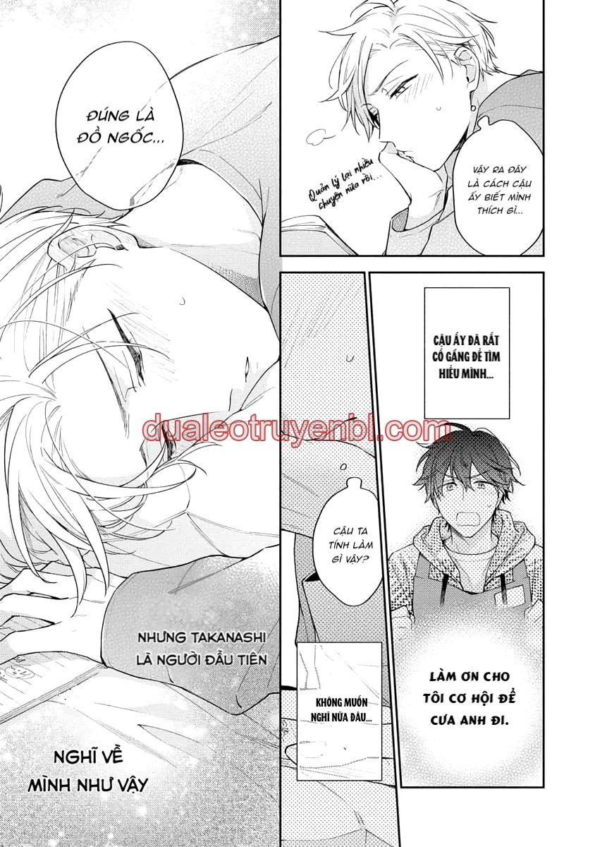 Đêm Trắng, Dục Vọng Và Nỗi Đau - Chapter 3_3 manhwa