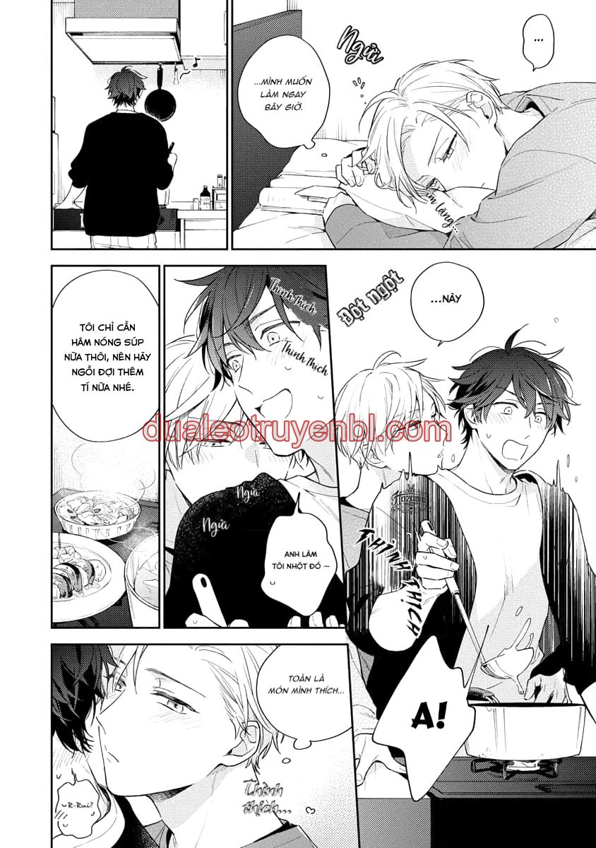 Đêm Trắng, Dục Vọng Và Nỗi Đau - Chapter 3_3 manhwa