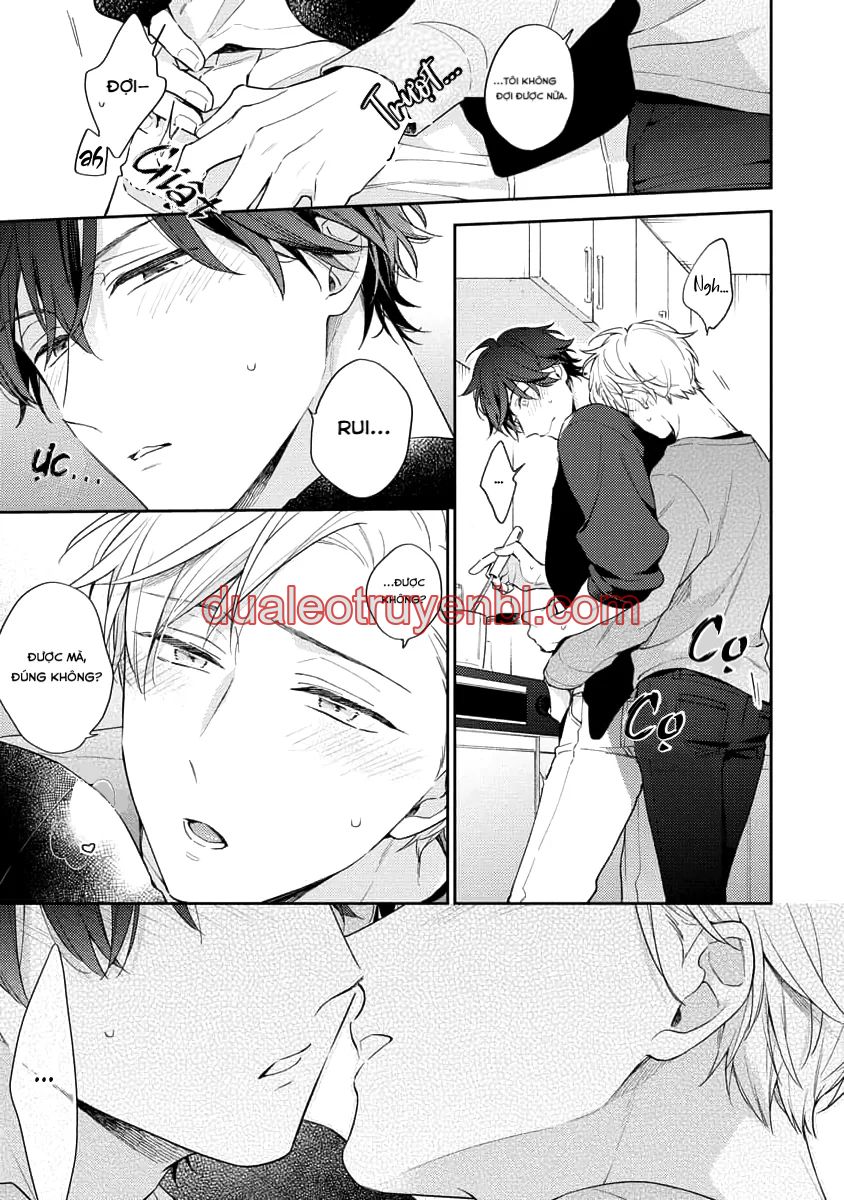 Đêm Trắng, Dục Vọng Và Nỗi Đau - Chapter 3_3 manhwa