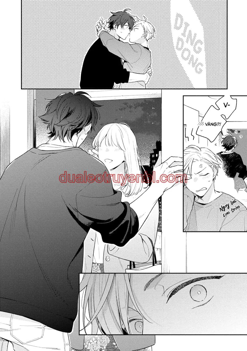 Đêm Trắng, Dục Vọng Và Nỗi Đau - Chapter 3_3 manhwa