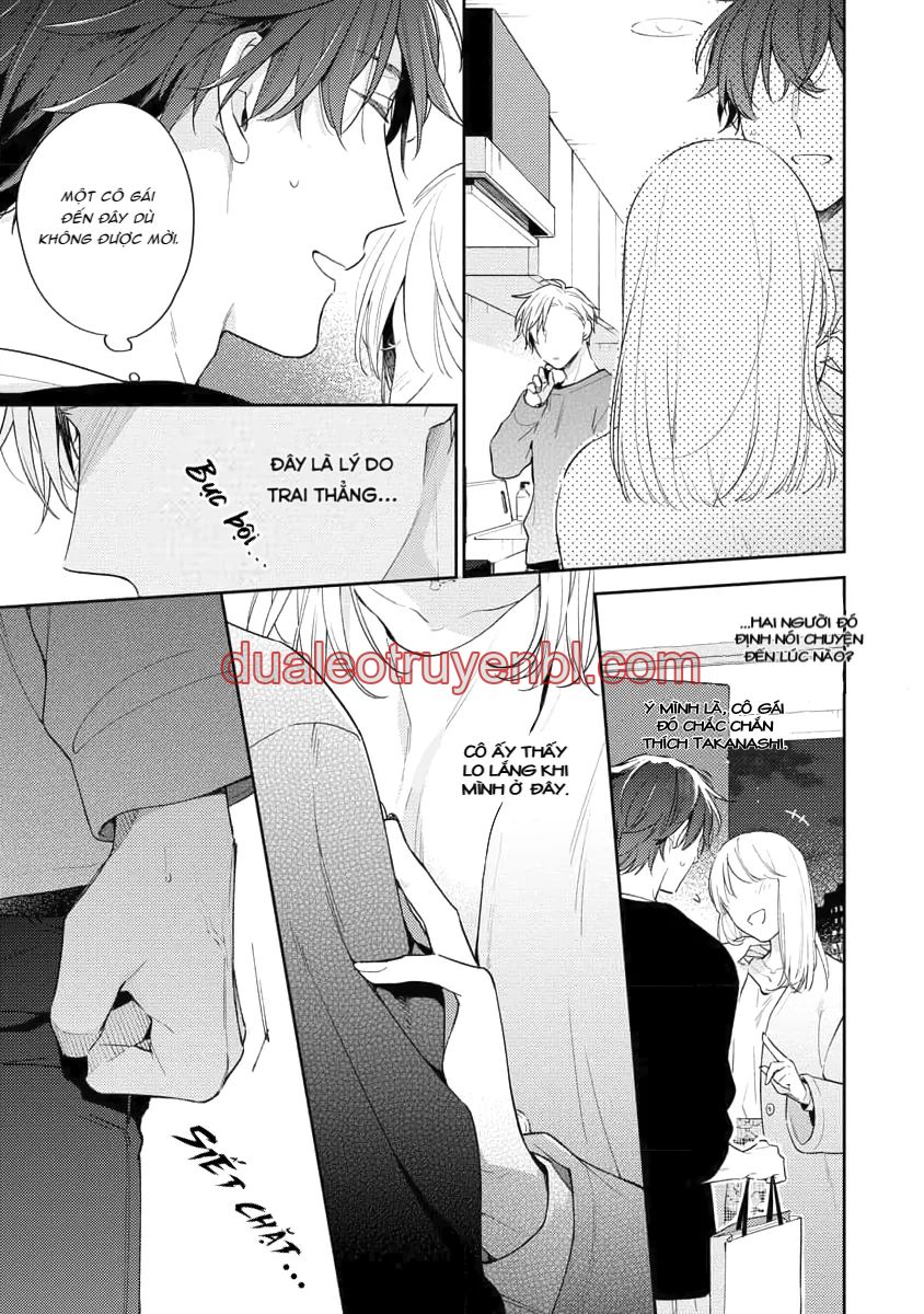 Đêm Trắng, Dục Vọng Và Nỗi Đau - Chapter 3_3 manhwa