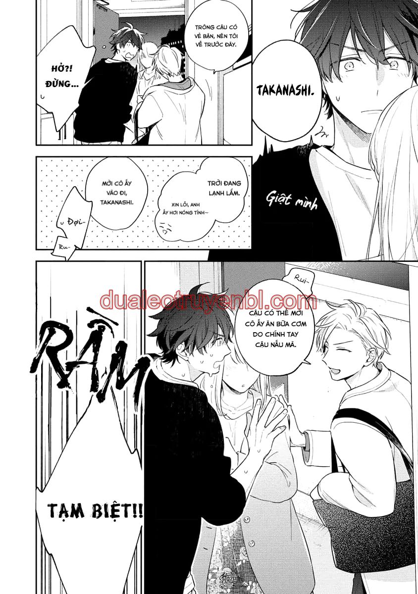 Đêm Trắng, Dục Vọng Và Nỗi Đau - Chapter 3_3 manhwa