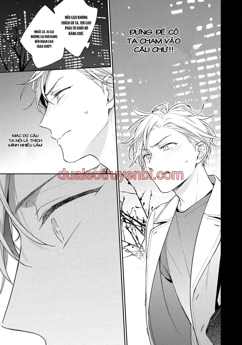 Đêm Trắng, Dục Vọng Và Nỗi Đau - Chapter 3_3 manhwa