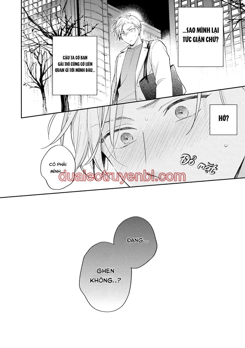 Đêm Trắng, Dục Vọng Và Nỗi Đau - Chapter 3_3 manhwa