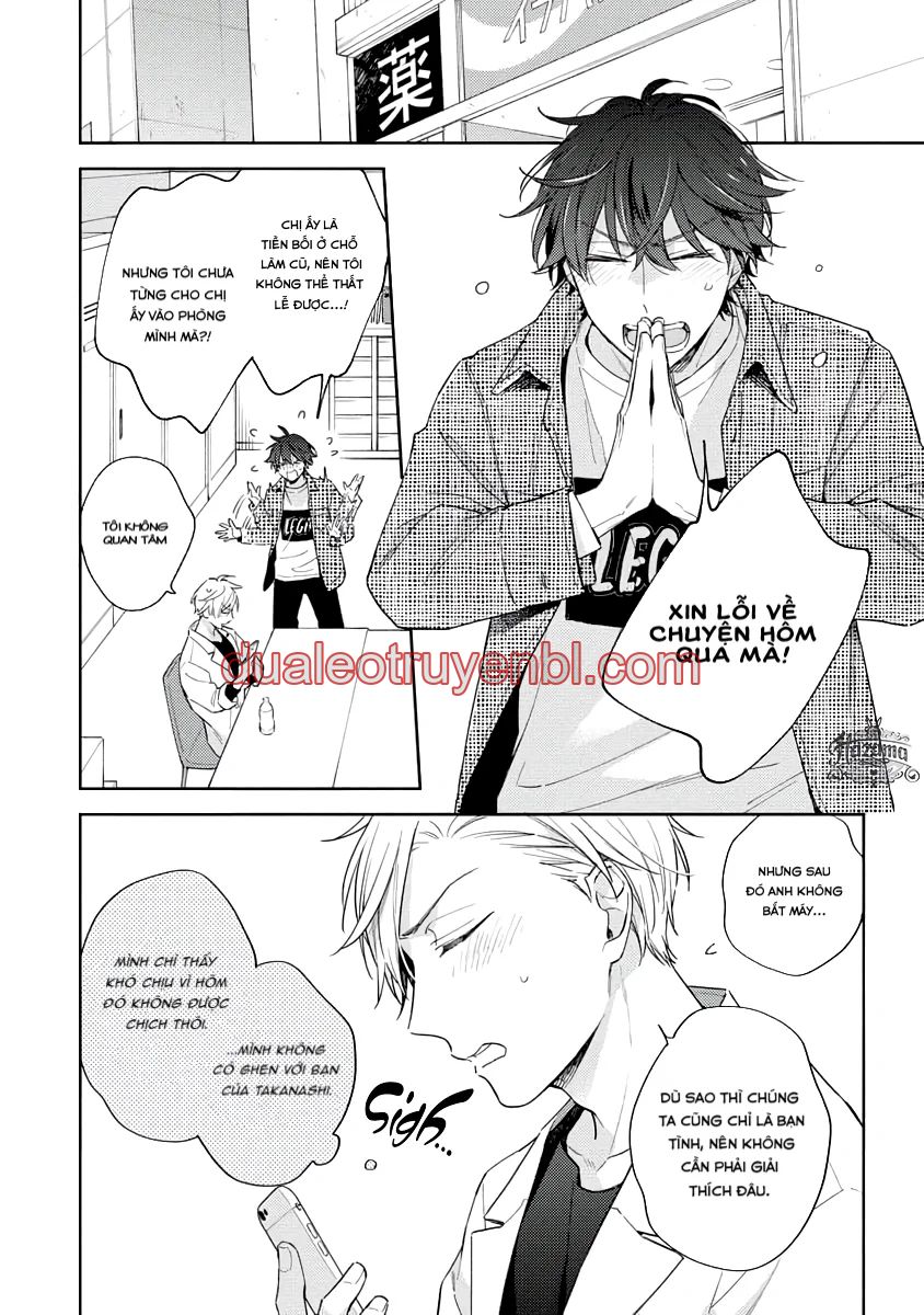 Đêm Trắng, Dục Vọng Và Nỗi Đau - Chapter 4 H manhwa