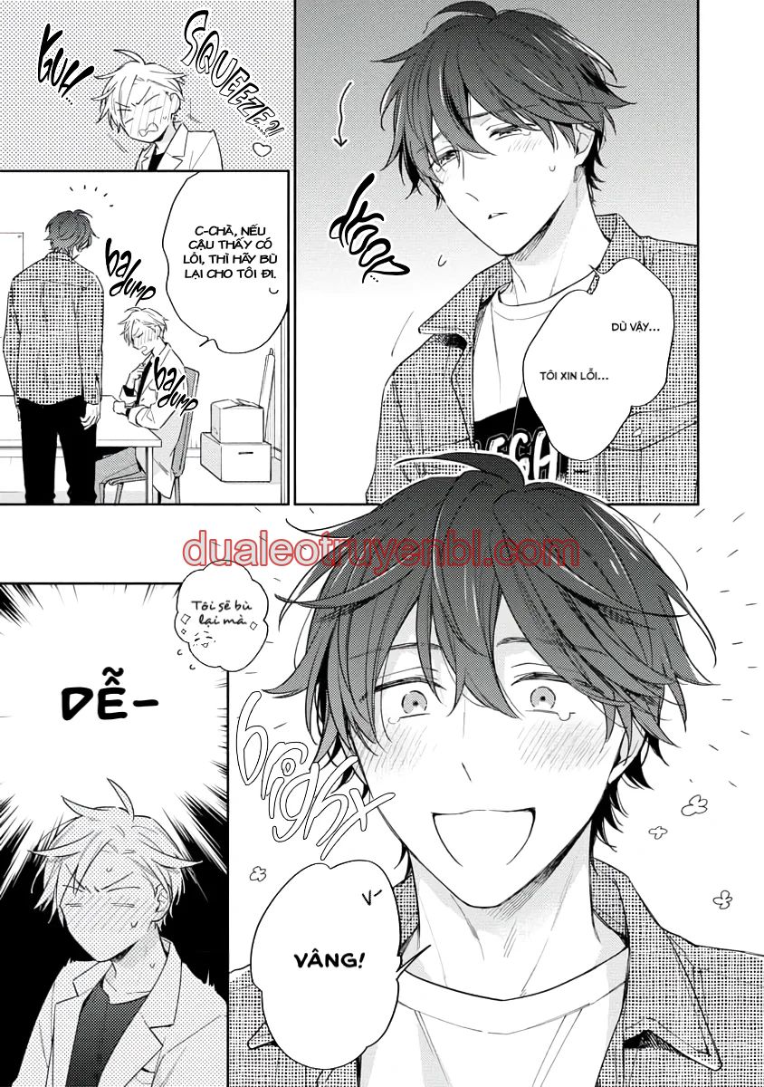 Đêm Trắng, Dục Vọng Và Nỗi Đau - Chapter 4 H manhwa