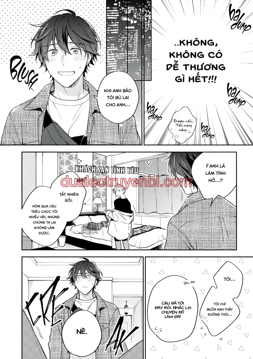 Đêm Trắng, Dục Vọng Và Nỗi Đau - Chapter 4 H manhwa