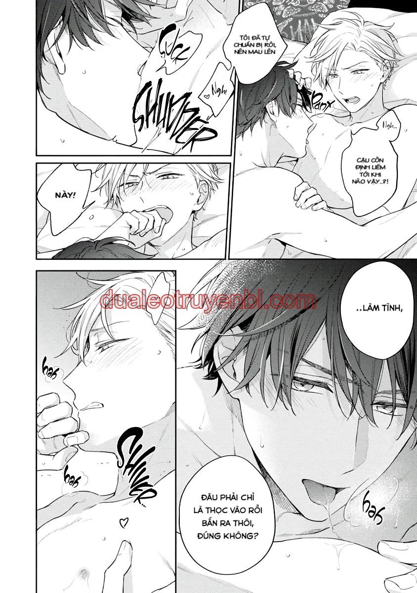 Đêm Trắng, Dục Vọng Và Nỗi Đau - Chapter 4 H manhwa