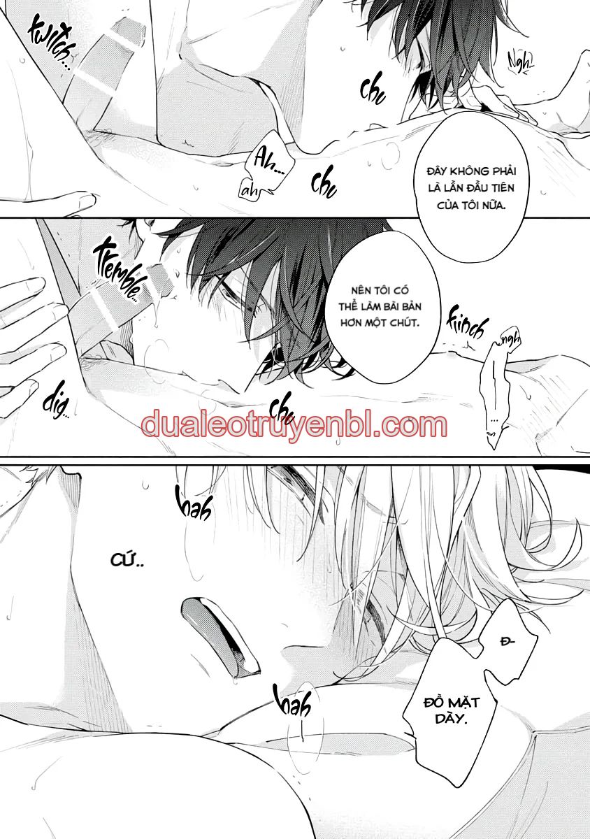 Đêm Trắng, Dục Vọng Và Nỗi Đau - Chapter 4 H manhwa