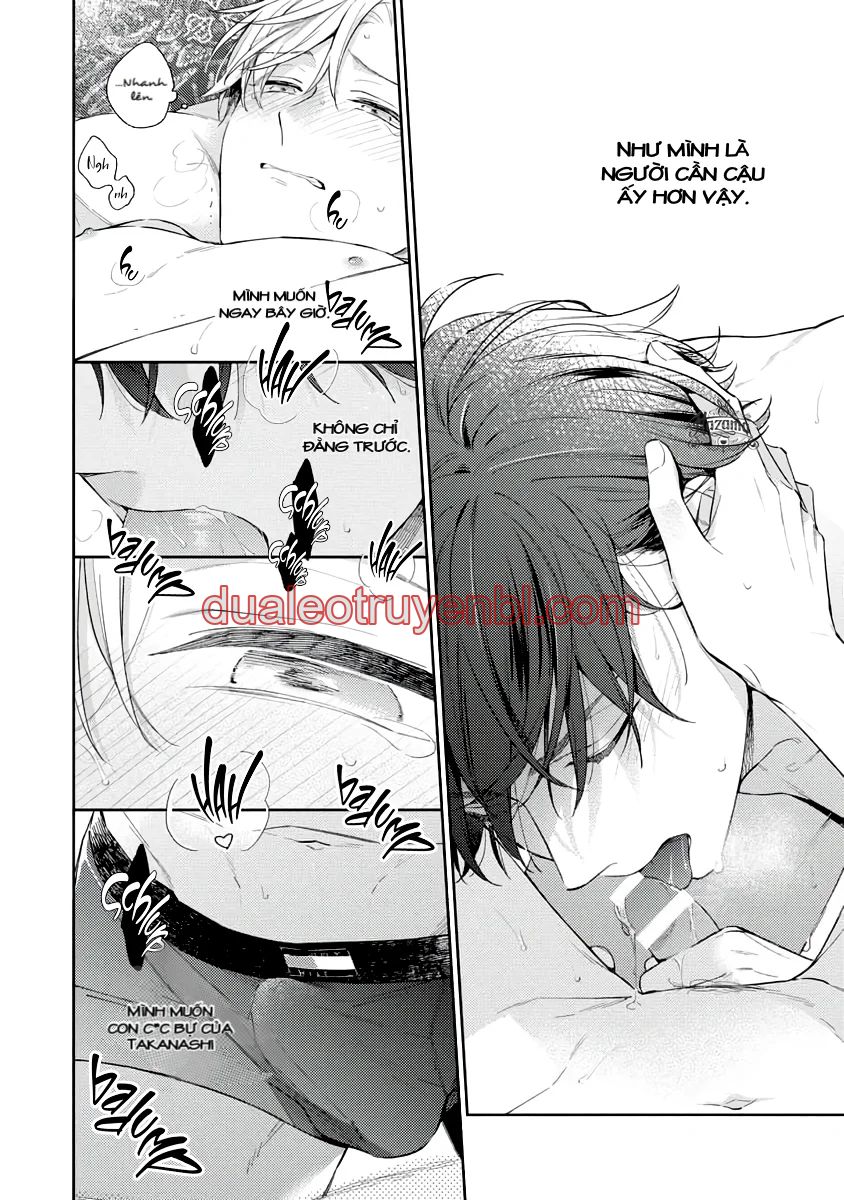 Đêm Trắng, Dục Vọng Và Nỗi Đau - Chapter 4 H manhwa