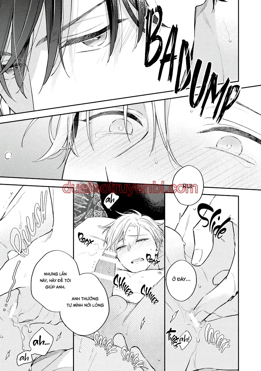 Đêm Trắng, Dục Vọng Và Nỗi Đau - Chapter 4 H manhwa