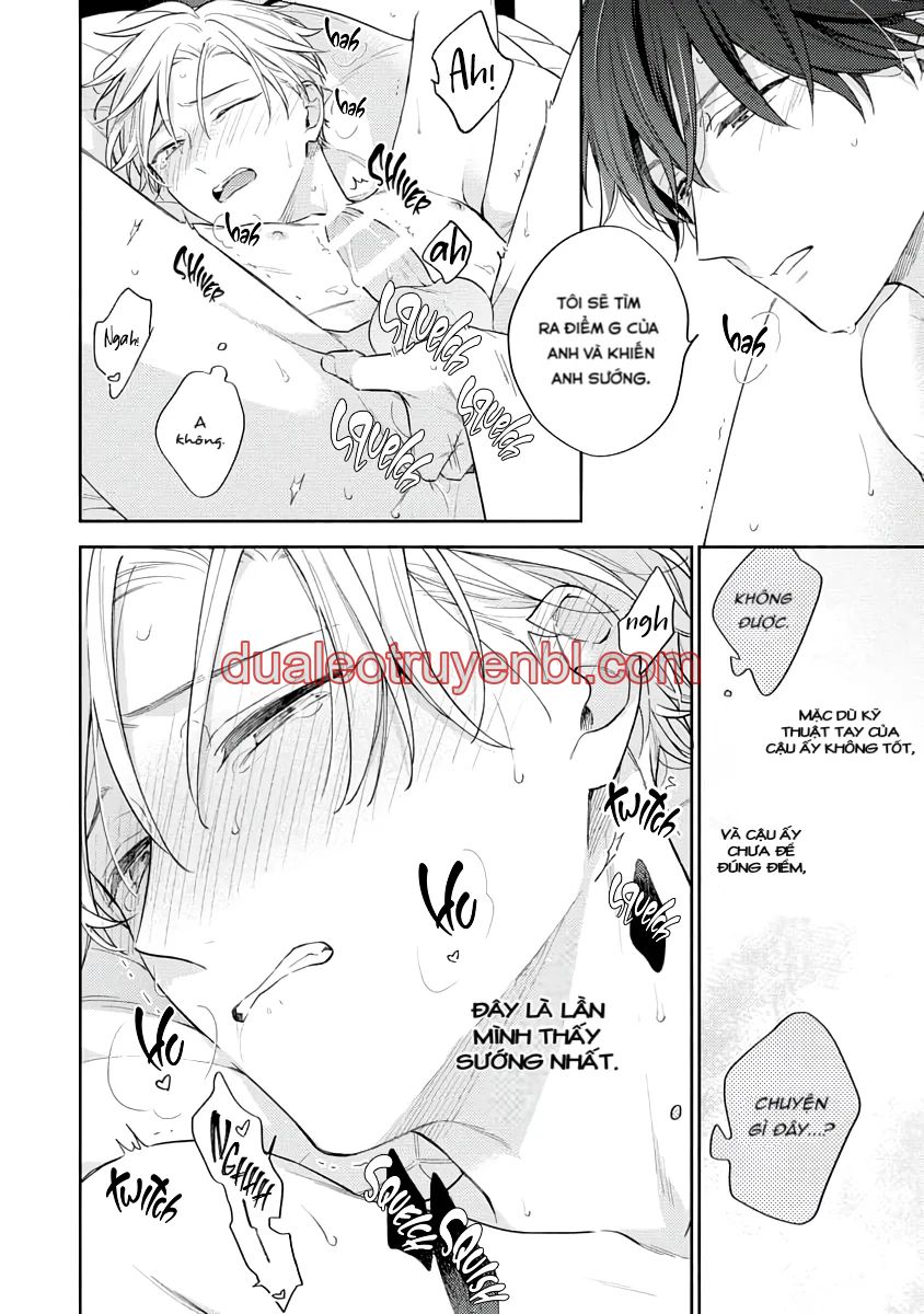 Đêm Trắng, Dục Vọng Và Nỗi Đau - Chapter 4 H manhwa