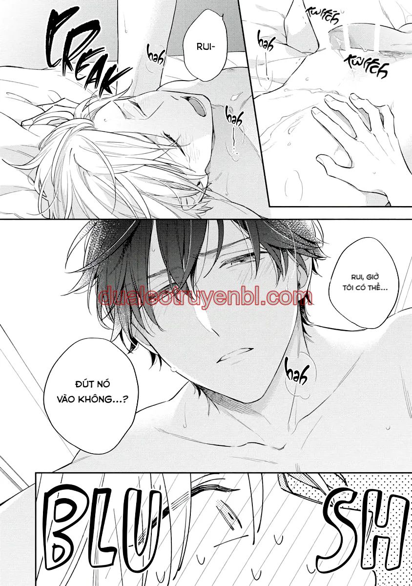 Đêm Trắng, Dục Vọng Và Nỗi Đau - Chapter 4 H_2 manhwa