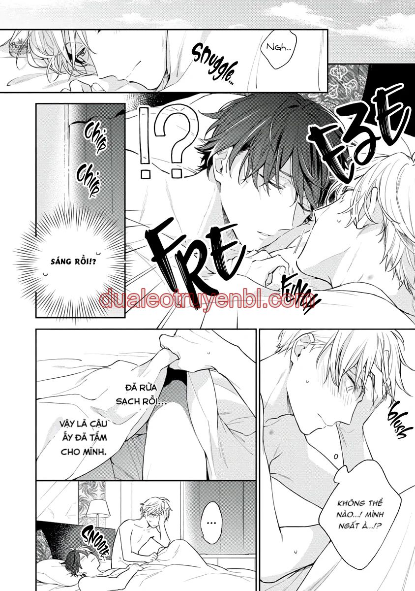 Đêm Trắng, Dục Vọng Và Nỗi Đau - Chapter 4 H_2 manhwa