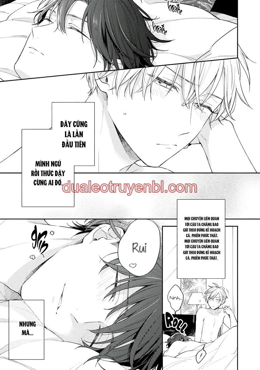 Đêm Trắng, Dục Vọng Và Nỗi Đau - Chapter 4 H_2 manhwa