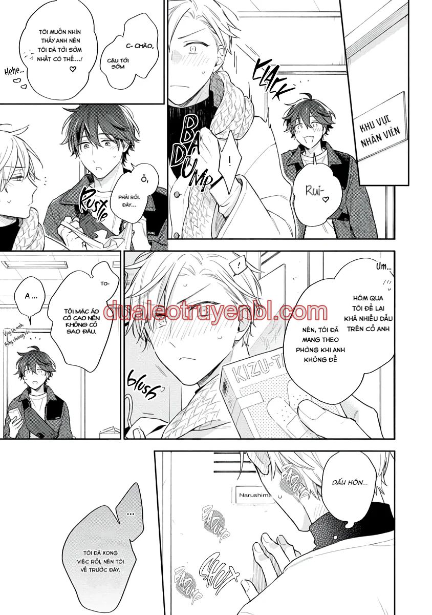 Đêm Trắng, Dục Vọng Và Nỗi Đau - Chapter 4 H_2 manhwa