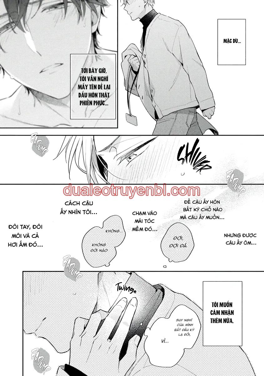 Đêm Trắng, Dục Vọng Và Nỗi Đau - Chapter 4 H_2 manhwa