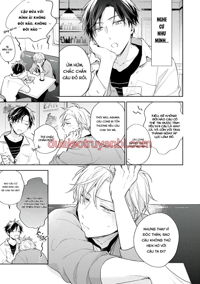 Đêm Trắng, Dục Vọng Và Nỗi Đau - Chapter 4 H_2 manhwa